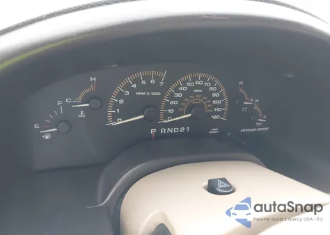 2003 Ford Expedition Eddie Bauer z USA, uszkodzony, nr VIN 1FMPU17L13LB28254